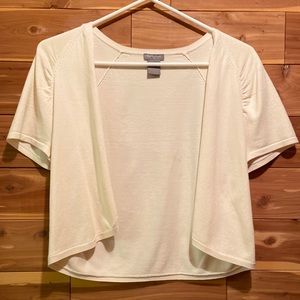 Ann Taylor shrug sweater, sz small